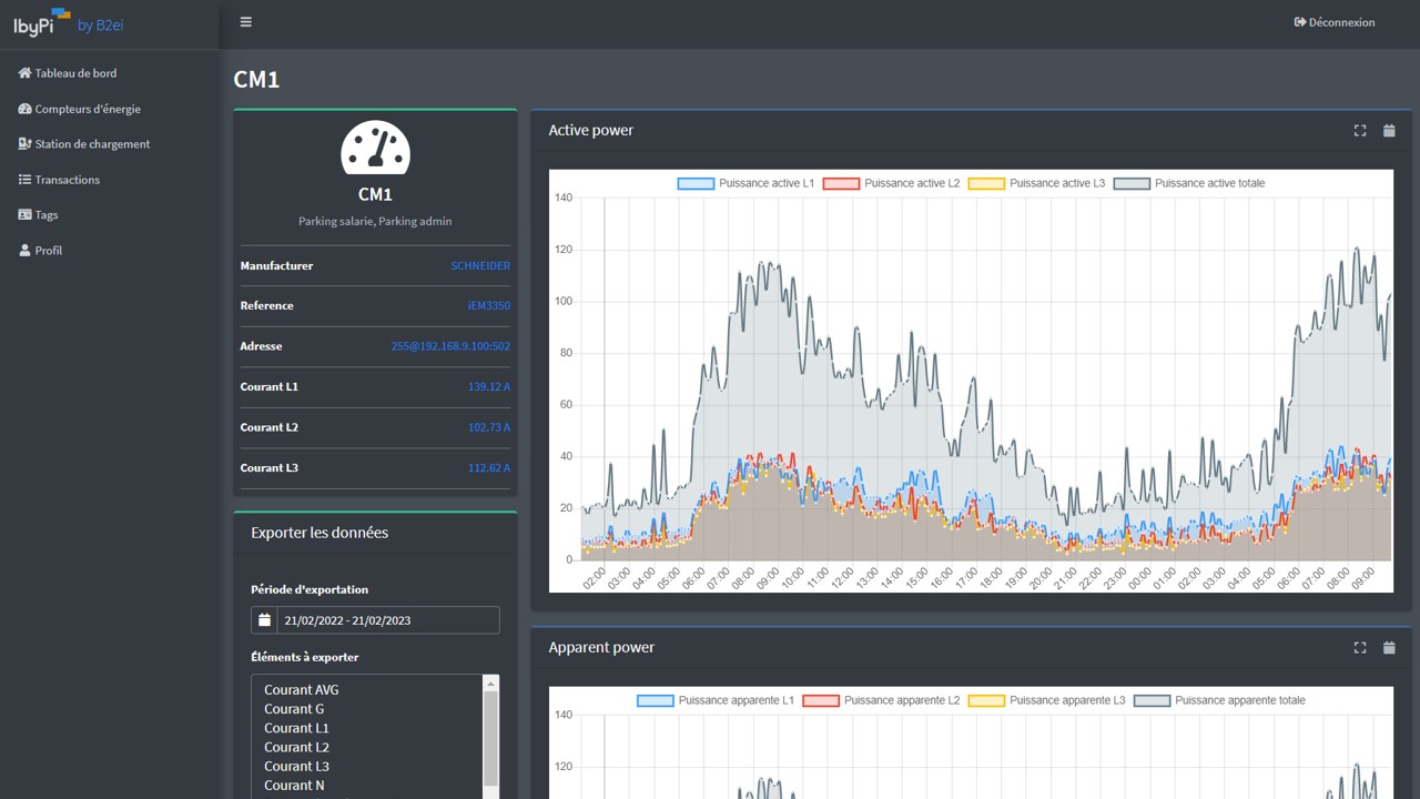 capture ecran compteur