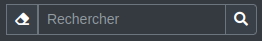 barre de recherche