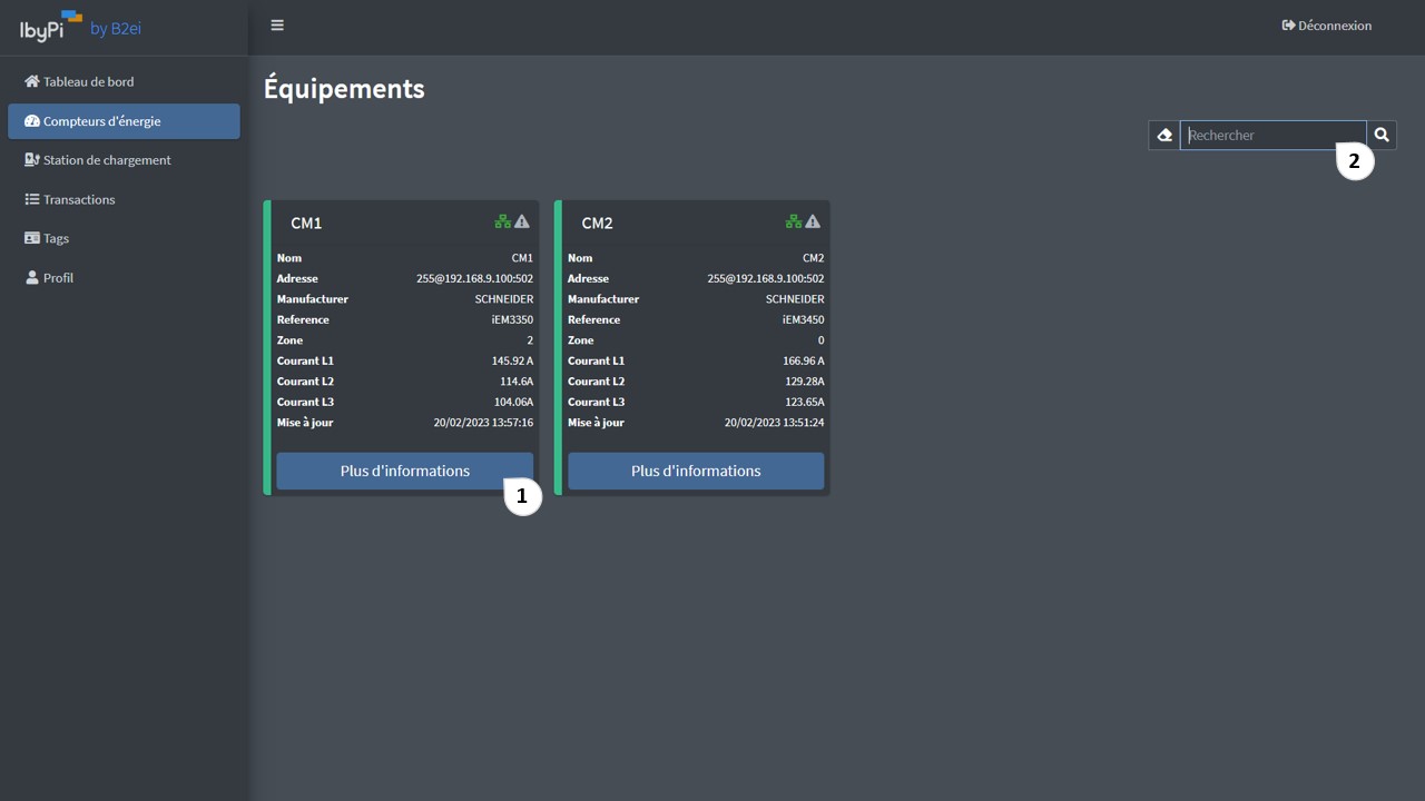 capture ecran Compteur