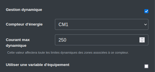 gestion dynamique